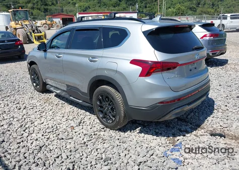 2022 Hyundai Santa Fe Xrt из США, поврежденный, VIN 5NMS6DAJ8NH386003